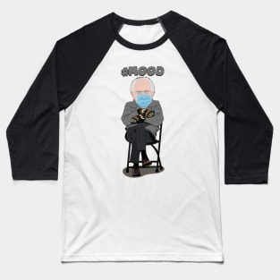 Bernie Sanders Caricature Baseball T-Shirt